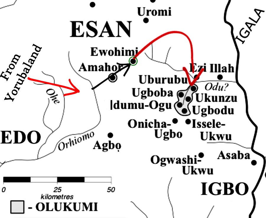 Odiani Clan: A Yoruba Enclave in the Heart of Anioma